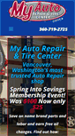 Mobile Screenshot of myautorepaircenter.com